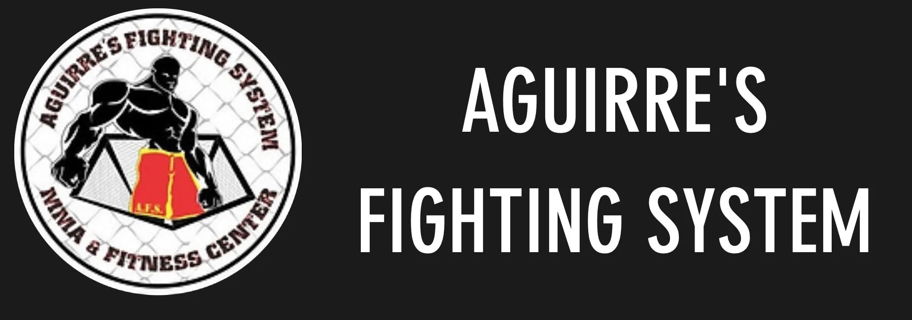 Aguirre's Fighting System MMA & Fitness Center logo
