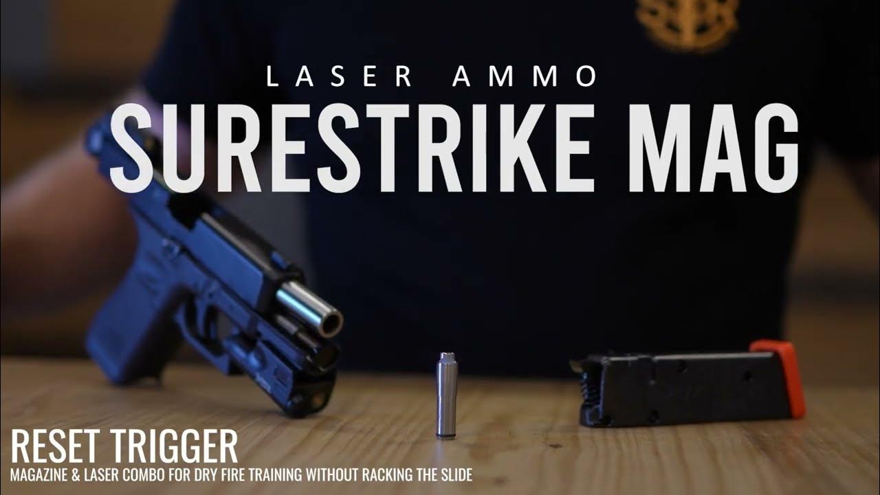 Laser Ammo SureStrike dry fire training system