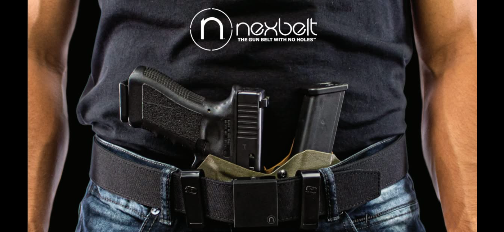 Nexbelt gun belt product photo