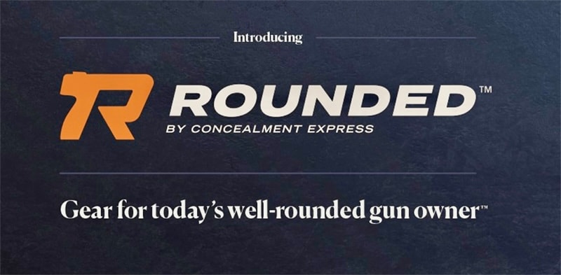 Rounded by Concealment Express logo