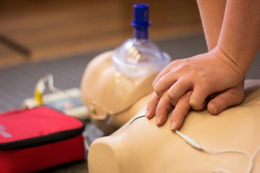 AHA BLS CPR/AED Skills Testing