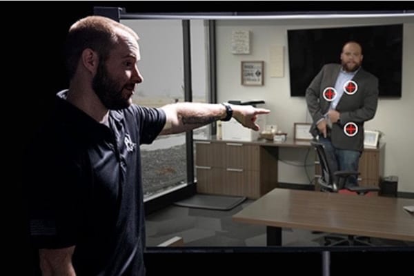Simulator Tactical Pistol Skills Class